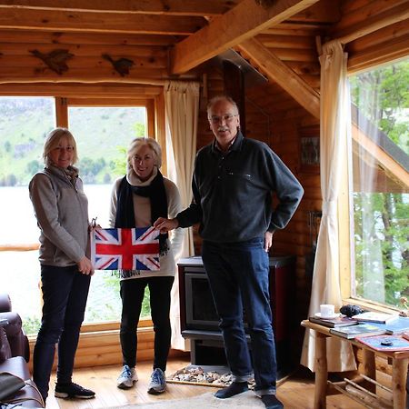 Lodge De Montana Lago Monreal El Blanco Eksteriør bilde