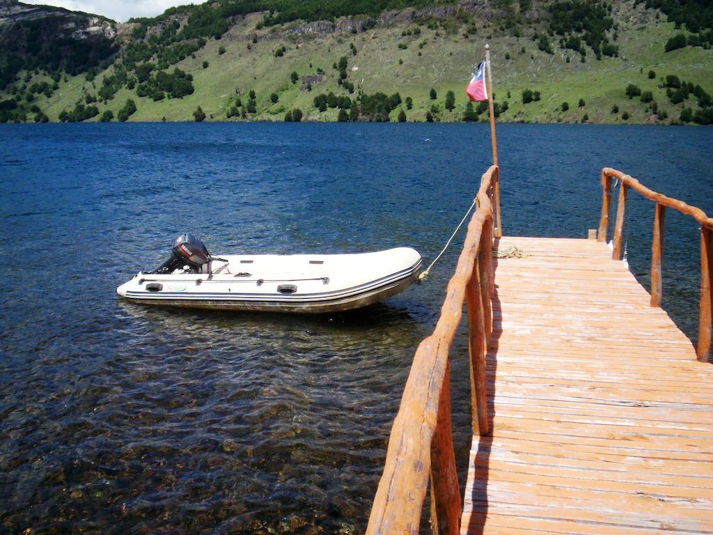 Lodge De Montana Lago Monreal El Blanco Eksteriør bilde