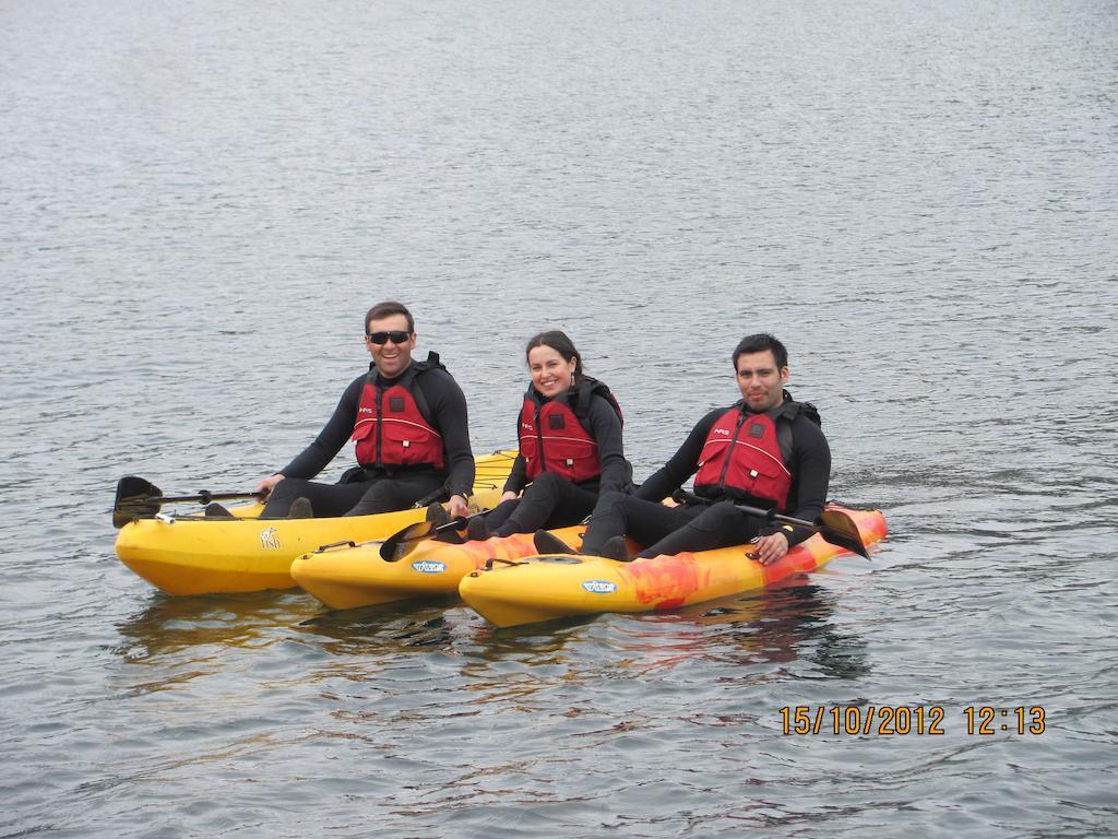 Lodge De Montana Lago Monreal El Blanco Eksteriør bilde
