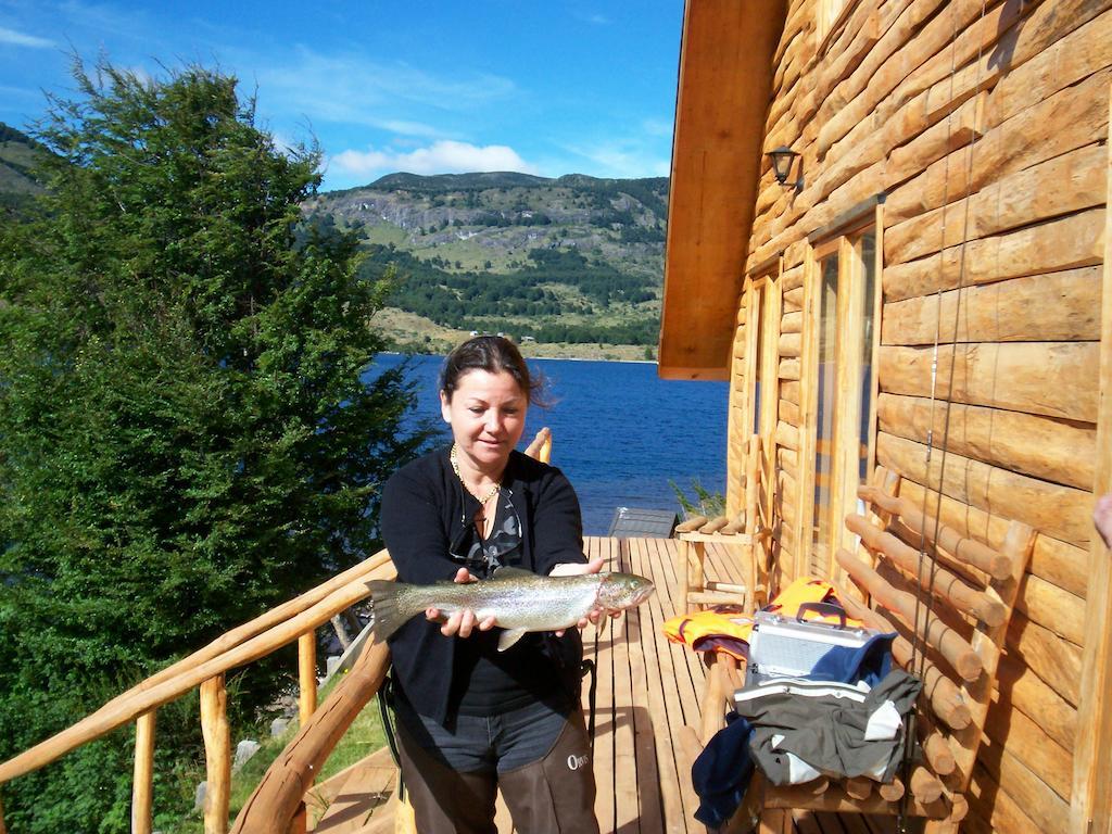 Lodge De Montana Lago Monreal El Blanco Eksteriør bilde