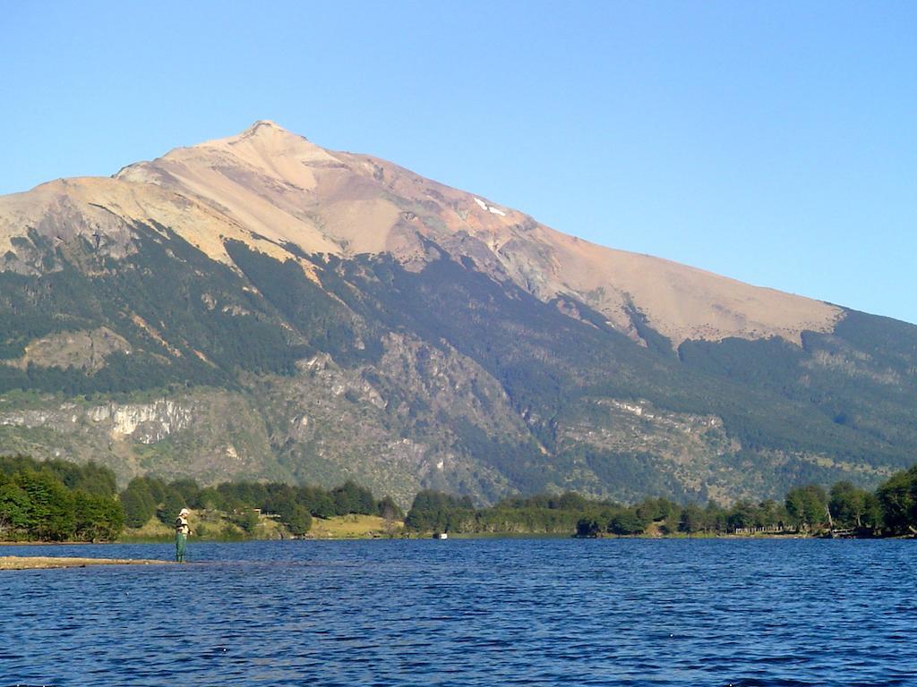 Lodge De Montana Lago Monreal El Blanco Eksteriør bilde