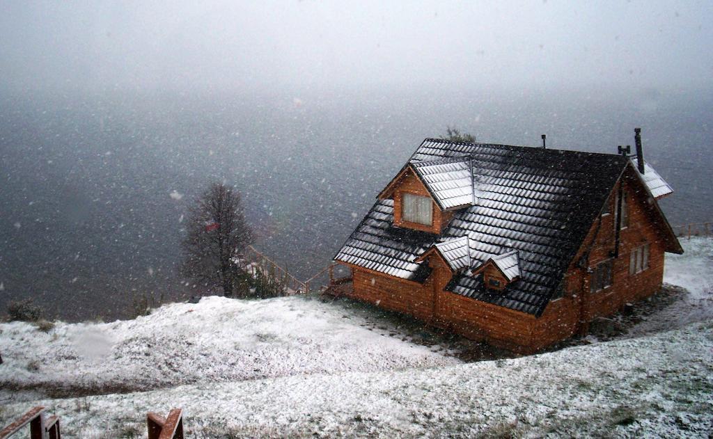 Lodge De Montana Lago Monreal El Blanco Eksteriør bilde