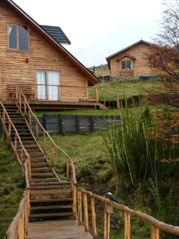 Lodge De Montana Lago Monreal El Blanco Eksteriør bilde
