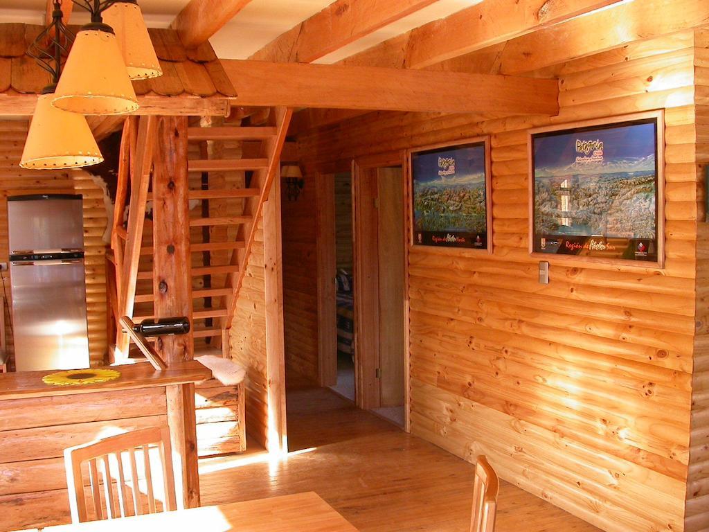 Lodge De Montana Lago Monreal El Blanco Eksteriør bilde