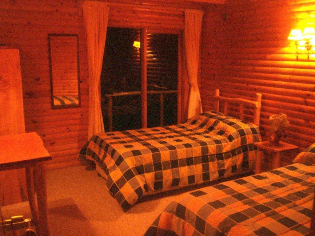 Lodge De Montana Lago Monreal El Blanco Rom bilde