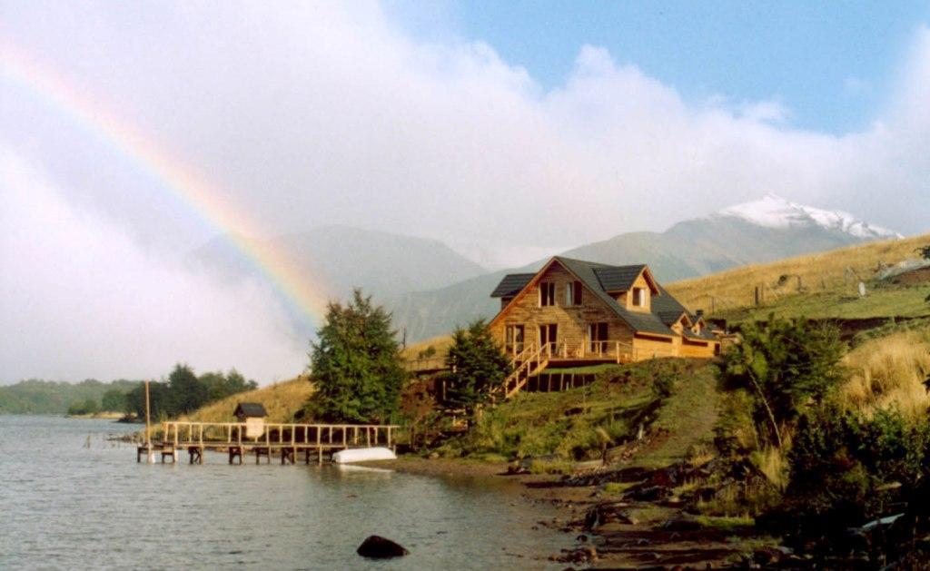 Lodge De Montana Lago Monreal El Blanco Eksteriør bilde