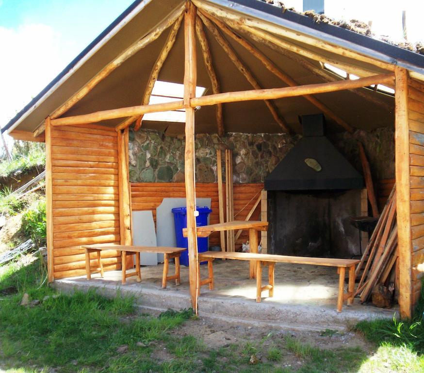 Lodge De Montana Lago Monreal El Blanco Eksteriør bilde