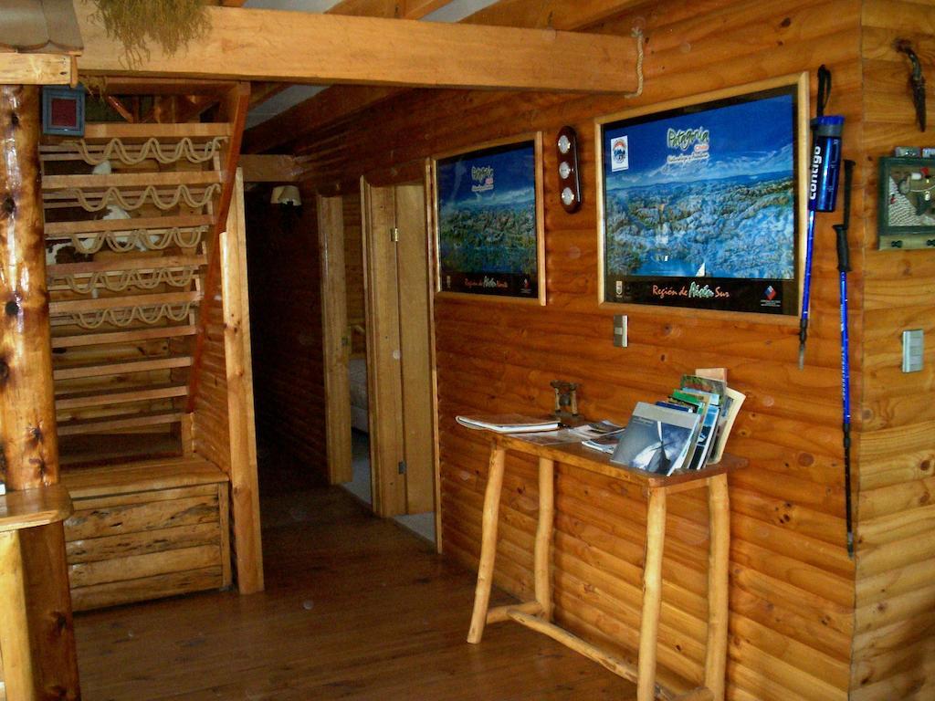 Lodge De Montana Lago Monreal El Blanco Eksteriør bilde