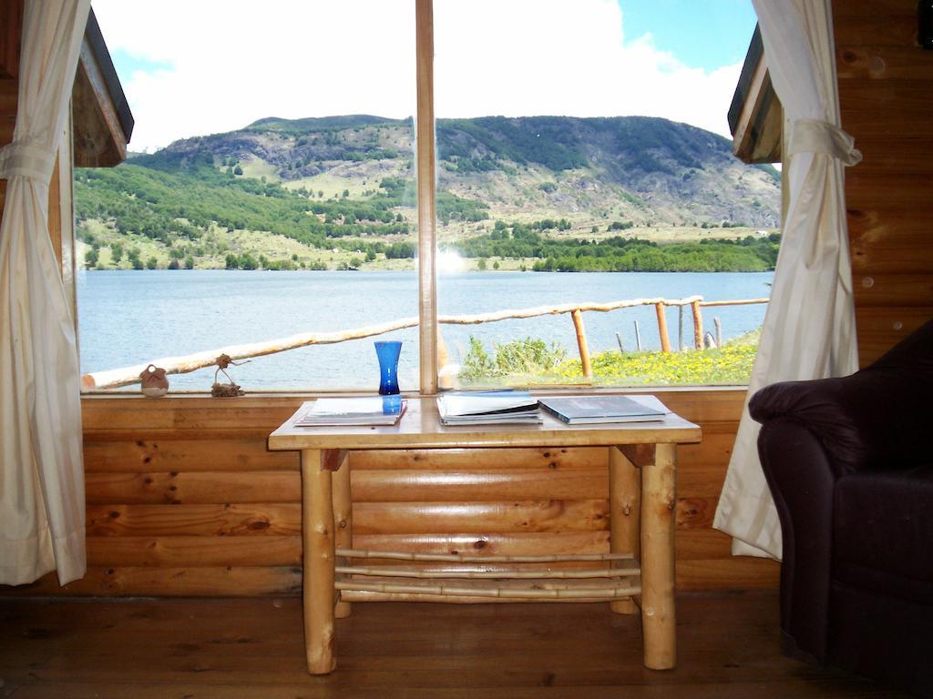 Lodge De Montana Lago Monreal El Blanco Eksteriør bilde