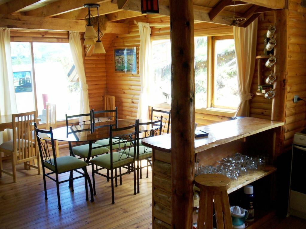 Lodge De Montana Lago Monreal El Blanco Eksteriør bilde