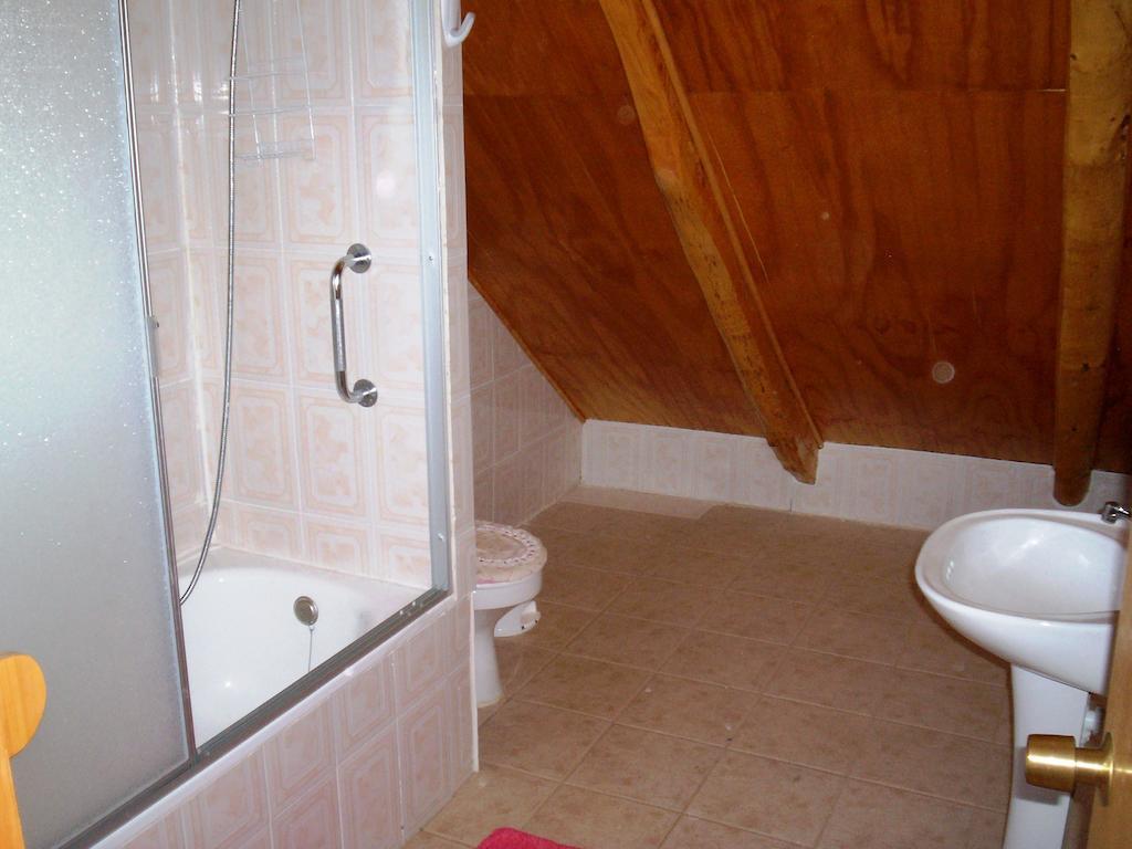 Lodge De Montana Lago Monreal El Blanco Rom bilde