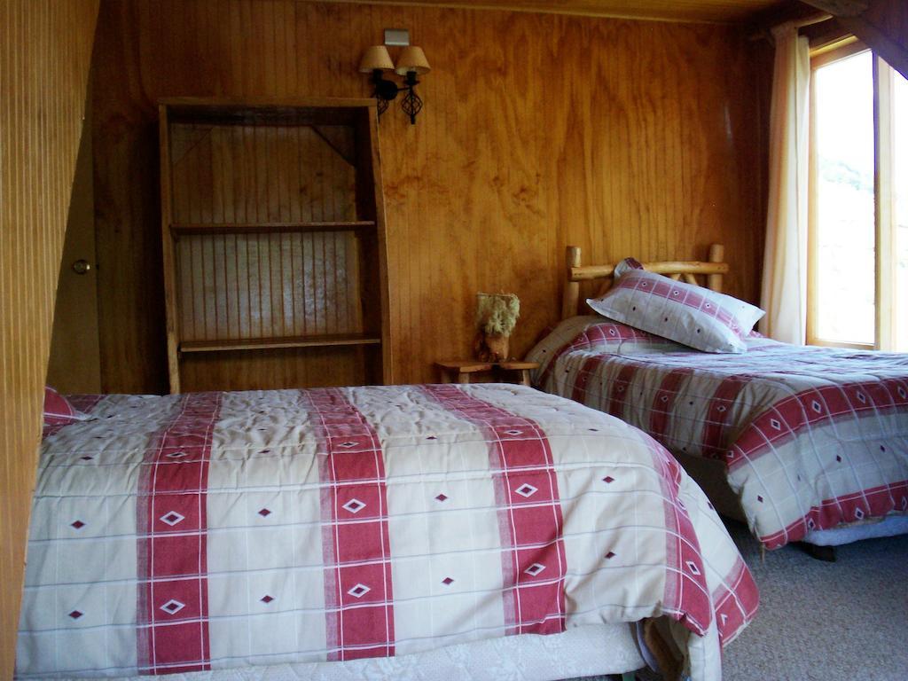 Lodge De Montana Lago Monreal El Blanco Rom bilde
