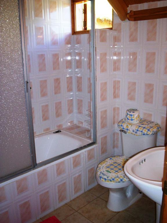 Lodge De Montana Lago Monreal El Blanco Rom bilde