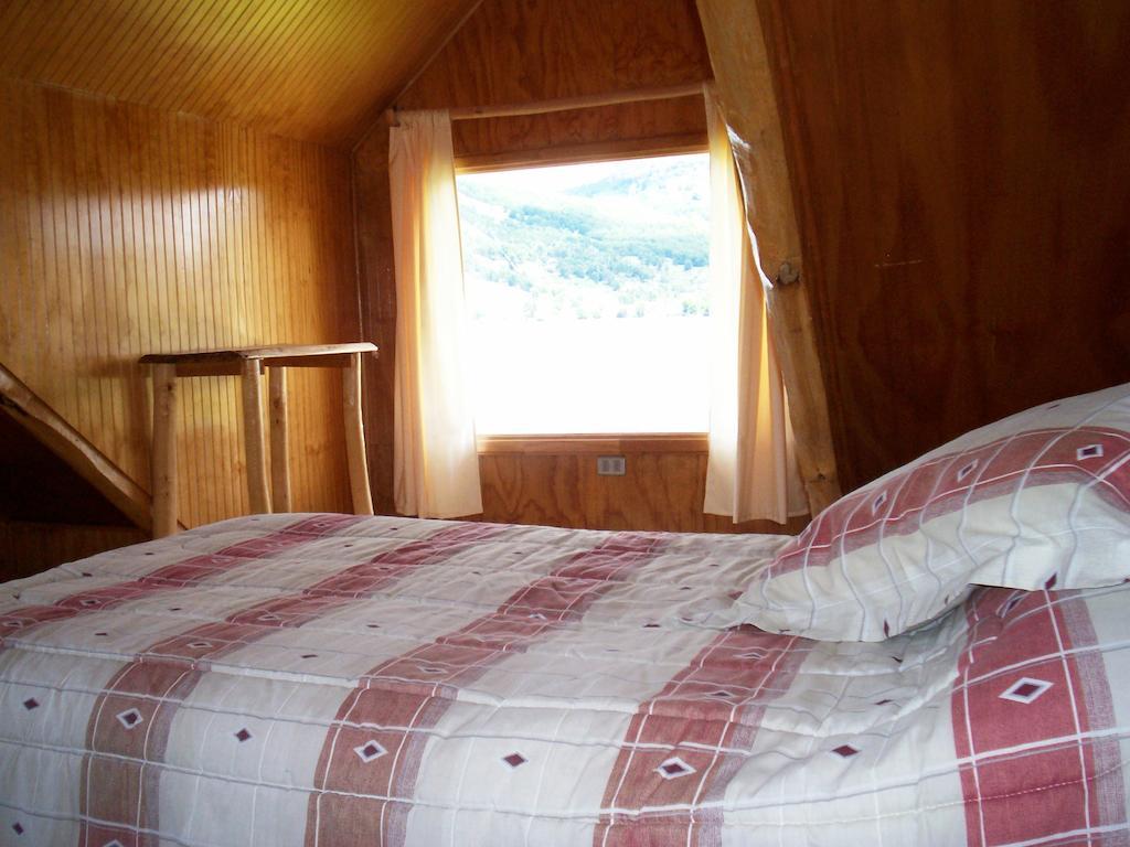 Lodge De Montana Lago Monreal El Blanco Rom bilde