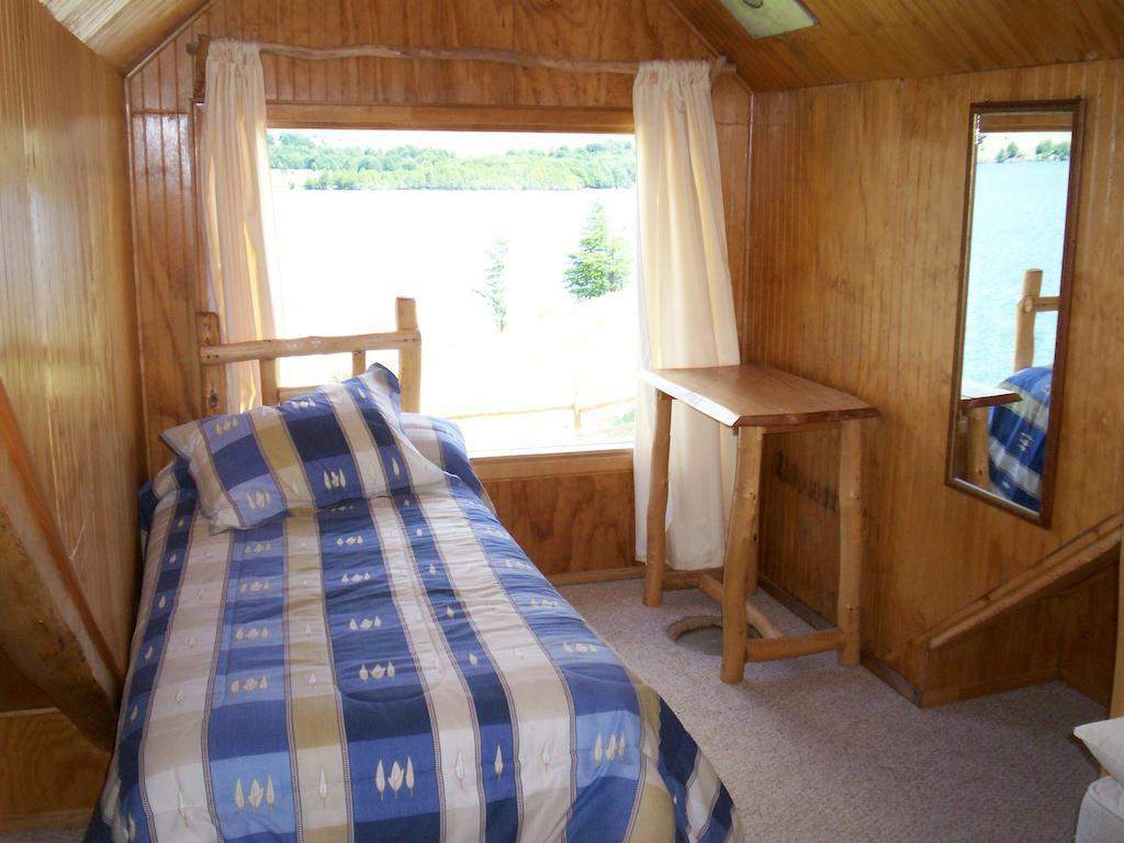 Lodge De Montana Lago Monreal El Blanco Rom bilde