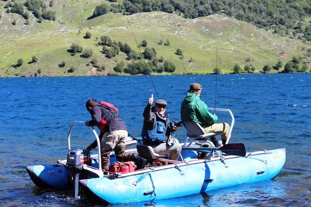 Lodge De Montana Lago Monreal El Blanco Eksteriør bilde