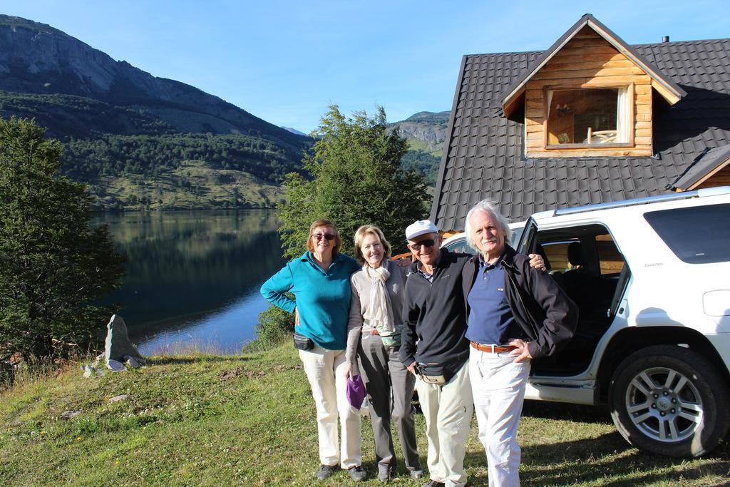 Lodge De Montana Lago Monreal El Blanco Eksteriør bilde