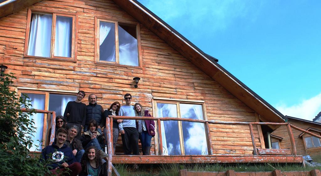 Lodge De Montana Lago Monreal El Blanco Eksteriør bilde
