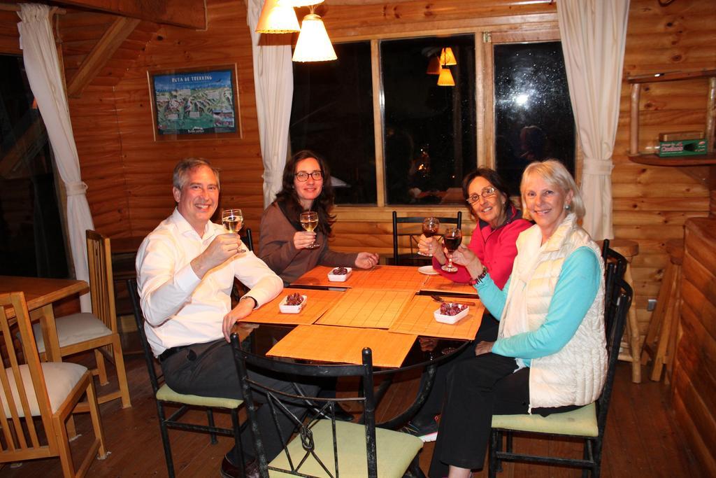 Lodge De Montana Lago Monreal El Blanco Eksteriør bilde