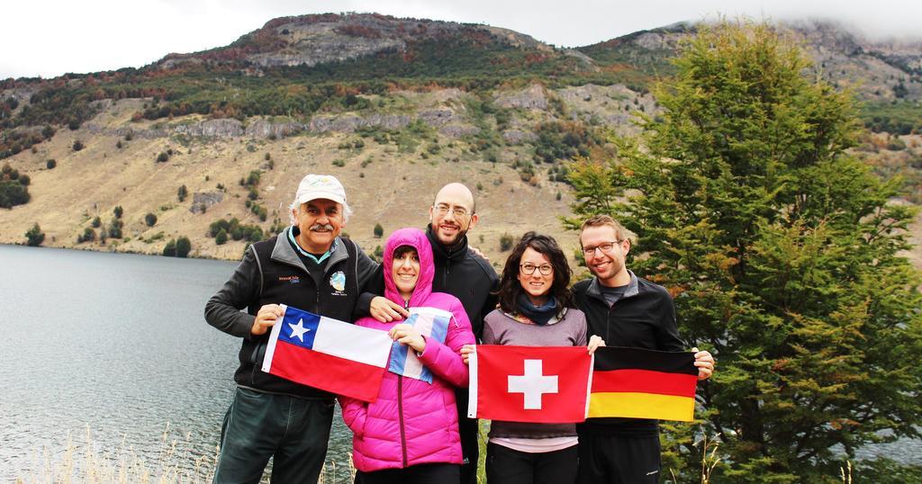 Lodge De Montana Lago Monreal El Blanco Eksteriør bilde