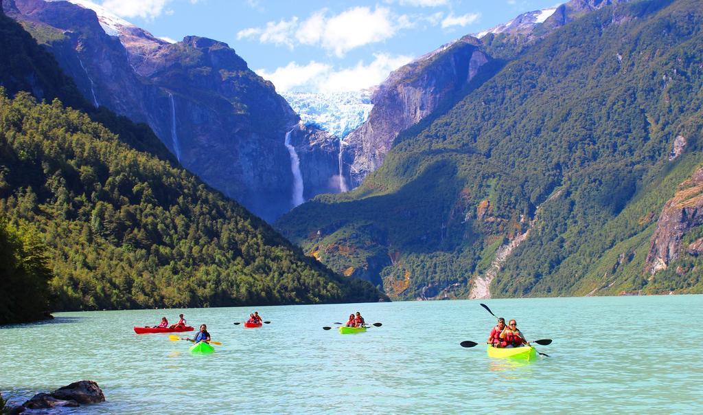 Lodge De Montana Lago Monreal El Blanco Eksteriør bilde