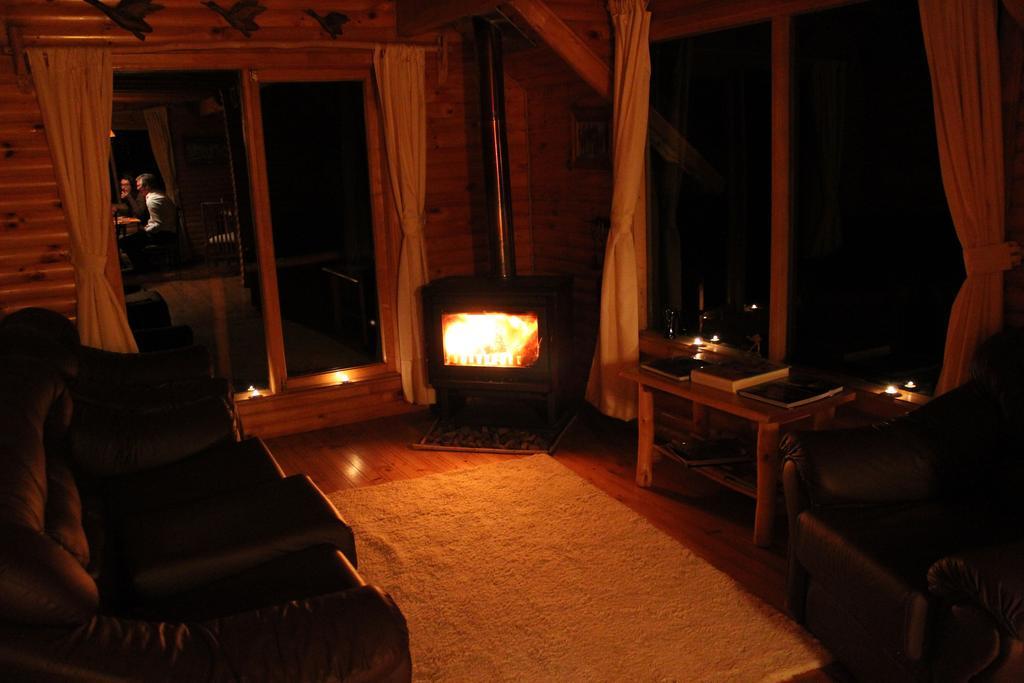 Lodge De Montana Lago Monreal El Blanco Eksteriør bilde