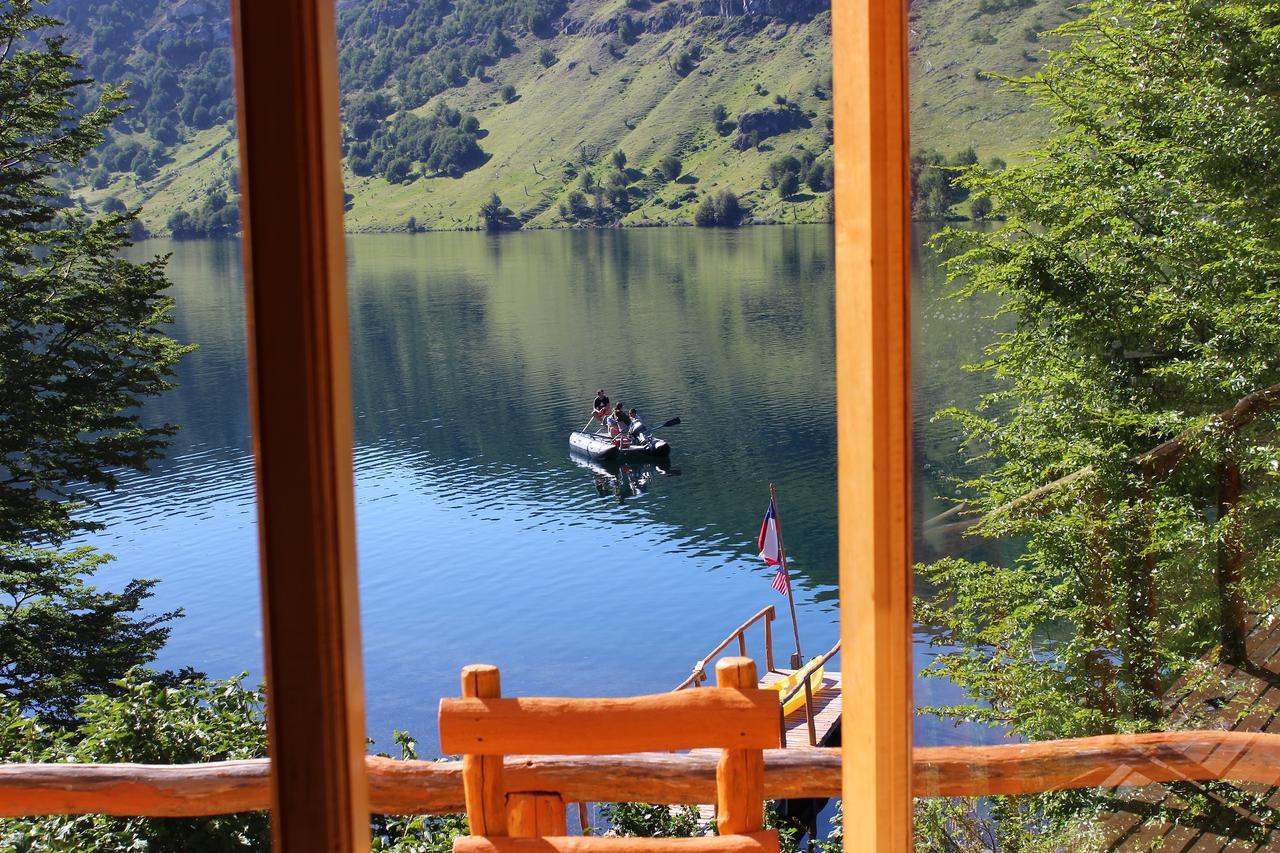 Lodge De Montana Lago Monreal El Blanco Eksteriør bilde
