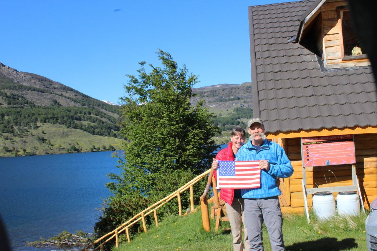 Lodge De Montana Lago Monreal El Blanco Eksteriør bilde